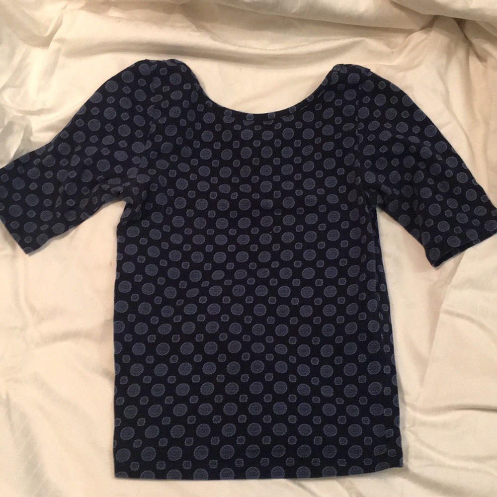 Scoop back crop top